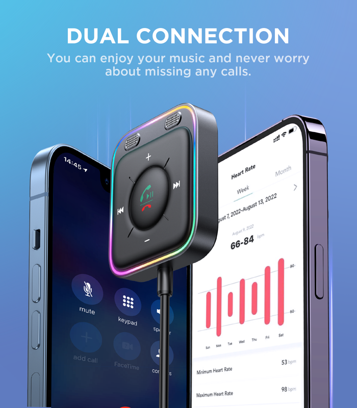 Joyroom JR-CB3 2-In-1 Wireless Transmitter Receiver